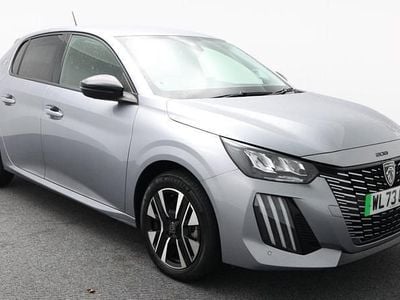 Used Peugeot e-208 Style 100 kW (136 HP) 2024 Grey Hatchback