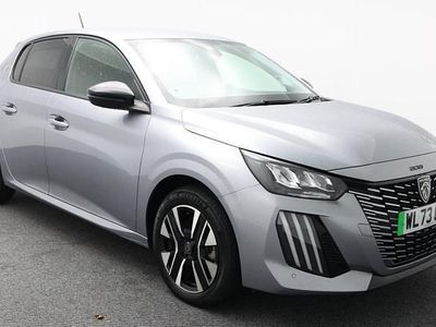 Grey Used 2024 Peugeot e-208 Style Hatchback | £14,999 (Fair price)