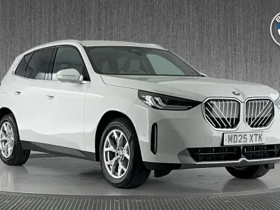 Used BMW X3 xLine 194 HP (142 kW) 2025 White SUV
