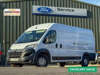 White Used 2023 Citroën Relay Van | £14,994 (Fair price)