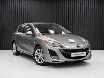 Used Mazda 3 105 HP (77 kW) 2010 Silver Hatchback