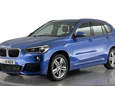 Used BMW X1 xLine 192 HP (141 kW) 2018 Blue SUV