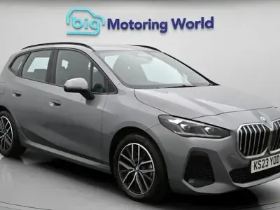 Used BMW 225 Active Tourer M Sport 245 HP (180 kW) 2023 Grey MPV