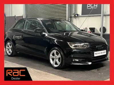 Used Audi A1 Sport 2017 Black Hatchback