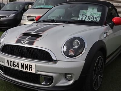 used Mini Cooper S Roadster 2-Door Convertible