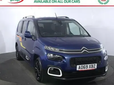 Used Citroën Berlingo Flair 102 HP (75 kW) 2020 Blue MPV