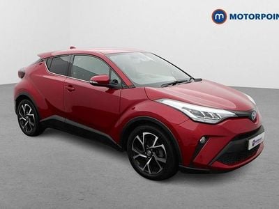 Red Used 2021 Toyota C-HR Design SUV | £17,999 (Super price)