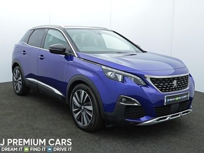 used Peugeot 3008 1.5 BlueHDi GT Line Premium 5dr