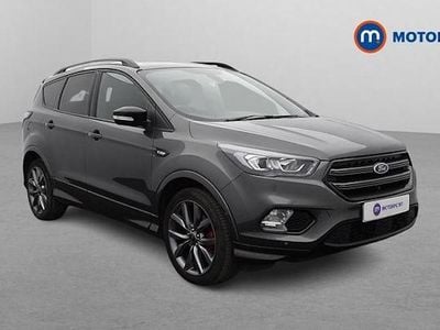 Grey Used 2019 Ford Kuga ST-Line SUV | £14,399 (Fair price)