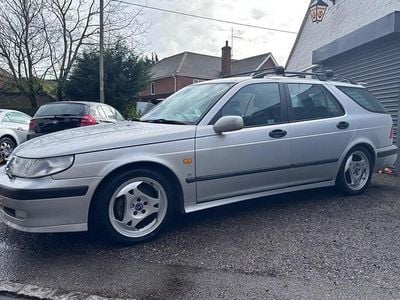 Used Saab 9-5 2000 Silver Estate