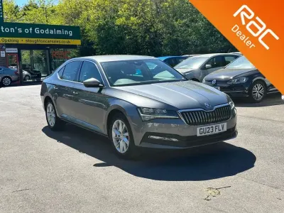 Begagnad Skoda Superb