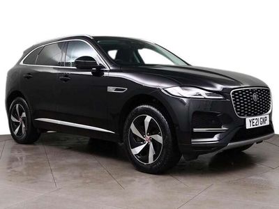 used Jaguar F-Pace S Mhev