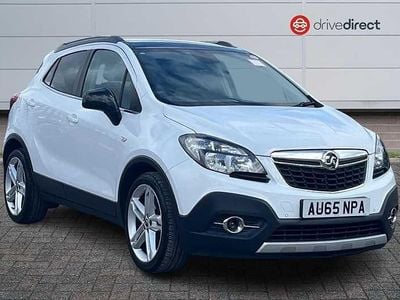 Used Vauxhall Mokka Edition 140 HP (102 kW) 2015 White SUV