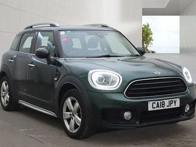 Used Mini Cooper D 150 HP (110 kW) 2018 Green Hatchback
