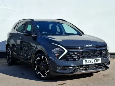 Used Kia Sportage GT-Line 157 HP (115 kW) 2025 Grey SUV
