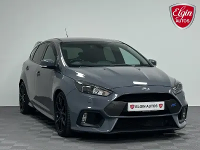 Used Ford Focus RS 350 HP (257 kW) 2017 Grey Hatchback