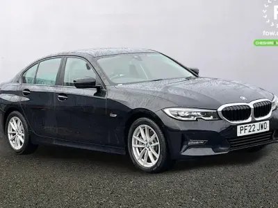 Used BMW 330e Comfort Edition 292 HP (214 kW) 2022 Black Sedan