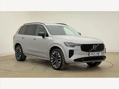 Used Volvo XC90 Ultra 455 HP (334 kW) 2025 Silver SUV