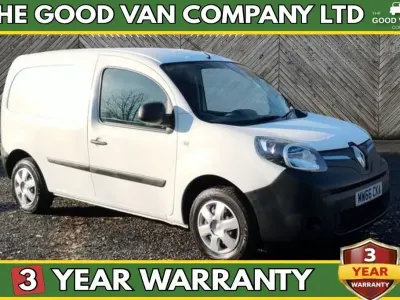 Usado Renault Kangoo Business 44 kW (60 HP) 2016 Branco Monovolume