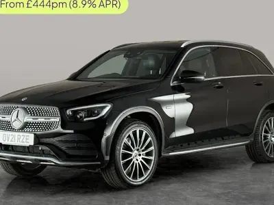 Gebraucht Mercedes GLC300e