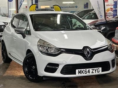 Used Renault Clio IV GT-Line 120 HP (88 kW) 2014 White Hatchback