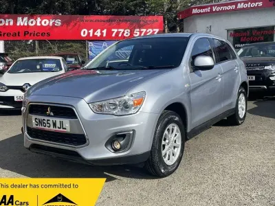 Used Mitsubishi ASX 2015 Silver SUV
