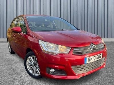 Red Used 2013 Citroën C4 VTR Sport Hatchback | £3,999 (Good price)