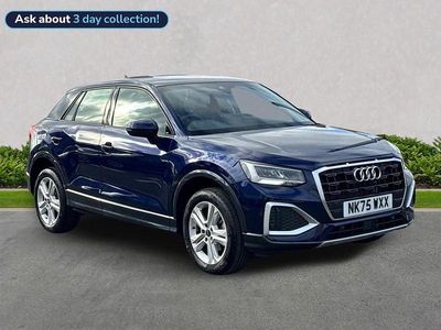 Used Audi Q2 Sport 116 HP (85 kW) 2025 Blue SUV