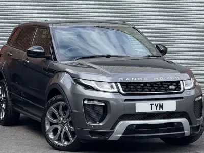 Used Land Rover Range Rover evoque