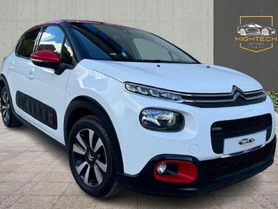 Used Citroën C3 Flair 2017 White Hatchback