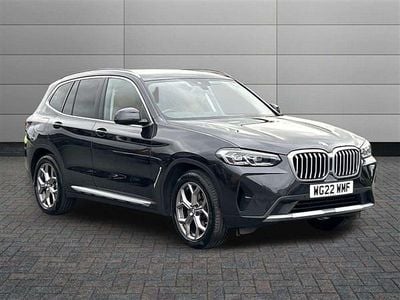 Used BMW X3 xLine 188 HP (138 kW) 2022 Grey SUV