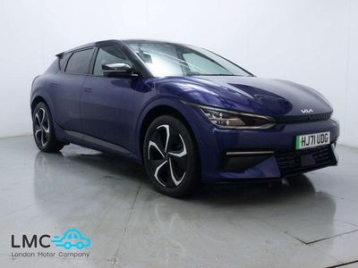 Used Kia EV6 GT-Line S 166 kW (226 HP) 2021 Blue SUV