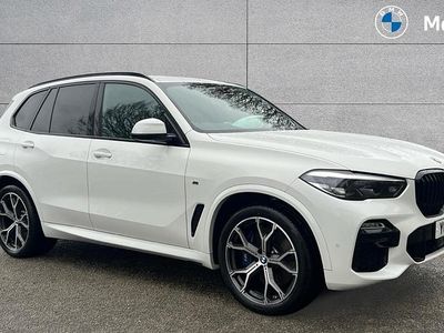 Used BMW X5 M Sport 394 HP (289 kW) 2021 White SUV