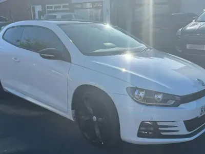 Usado VW Scirocco Black Edition 184 HP (135 kW) 2016 Branco Coupé