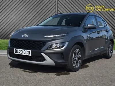 Used Hyundai Kona SE 141 HP (103 kW) 2023 Grey SUV