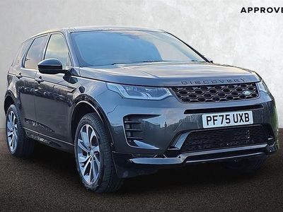 New Land Rover Discovery Sport HSE Dynamic 204 HP (150 kW) 2026 Carpathian grey SUV