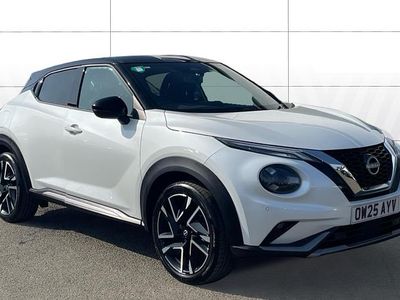 Used Nissan Juke Tekna+ 114 HP (83 kW) 2025 White SUV
