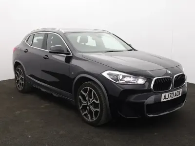 Used BMW X2 M Sport 220 HP (161 kW) 2021 Black SUV