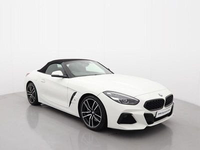 White Used 2020 BMW Z4 M Sport | £24,490 (Good price)