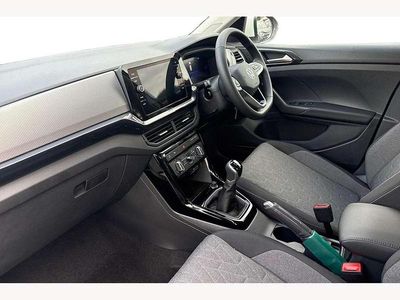 Used VW T-Cross Life 95 HP (69 kW) 2025 Pure white SUV