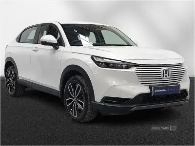 Used Honda HR-V Advance 152 HP (111 kW) 2022 White SUV