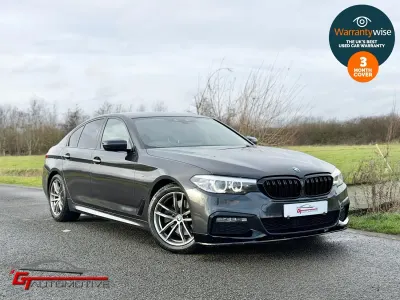 Usado BMW 520 M Sport 2018 Gris Berlina