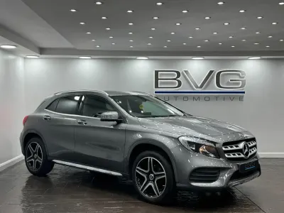Used Mercedes GLA200 AMG line 156 HP (114 kW) 2017 Grey SUV