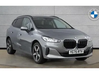 Used BMW 220 Sport Line 156 HP (114 kW) 2025 Skyscraper grey metallic