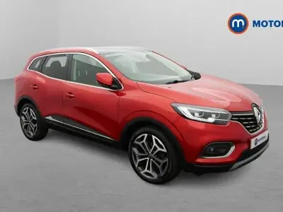 Used Renault Kadjar GT-Line 140 HP (102 kW) 2019 Red SUV