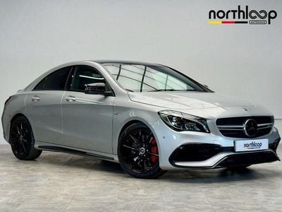 Silver Used 2019 Mercedes CLA45 AMG AMG Coupe | £25,450 (Fair price)