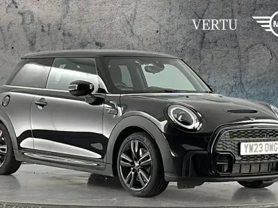 Used Mini Cooper S Premium 178 HP (130 kW) 2023 Black Hatchback