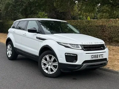 Used Land Rover Range Rover evoque