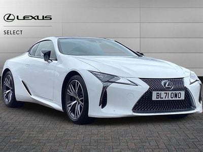 Used Lexus LC 500 464 HP (341 kW) 2022 Unknown Coupe