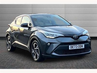 Grey Used 2023 Toyota C-HR Design SUV | £21,850 (Fair price)
